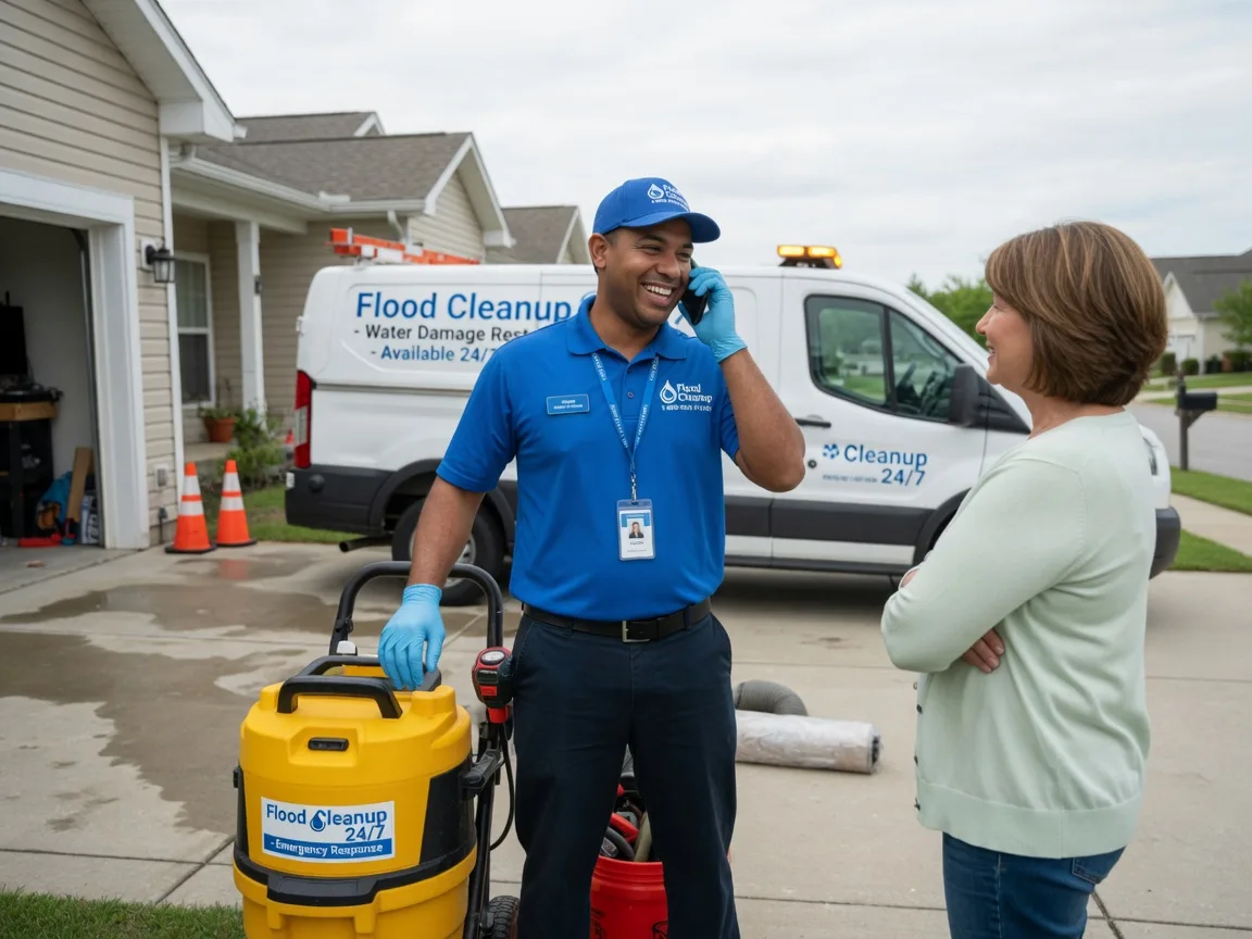 Flood Cleanup Wylie, TX FAQs