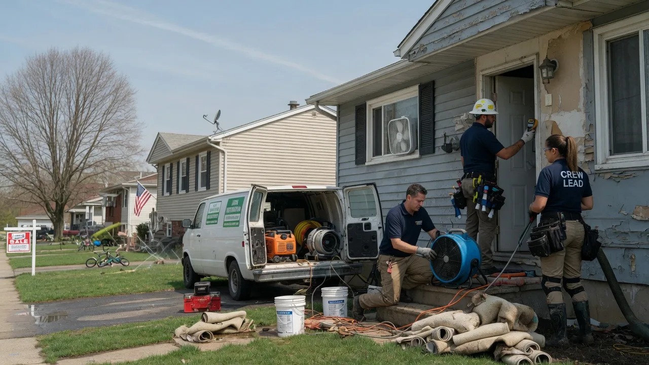 Flood Cleanup in Wylie, TX near me